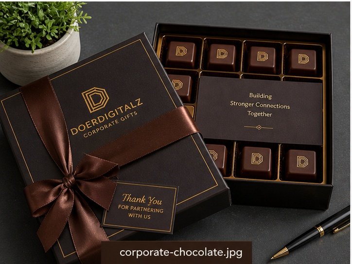 Royal Signature Chocolate Box